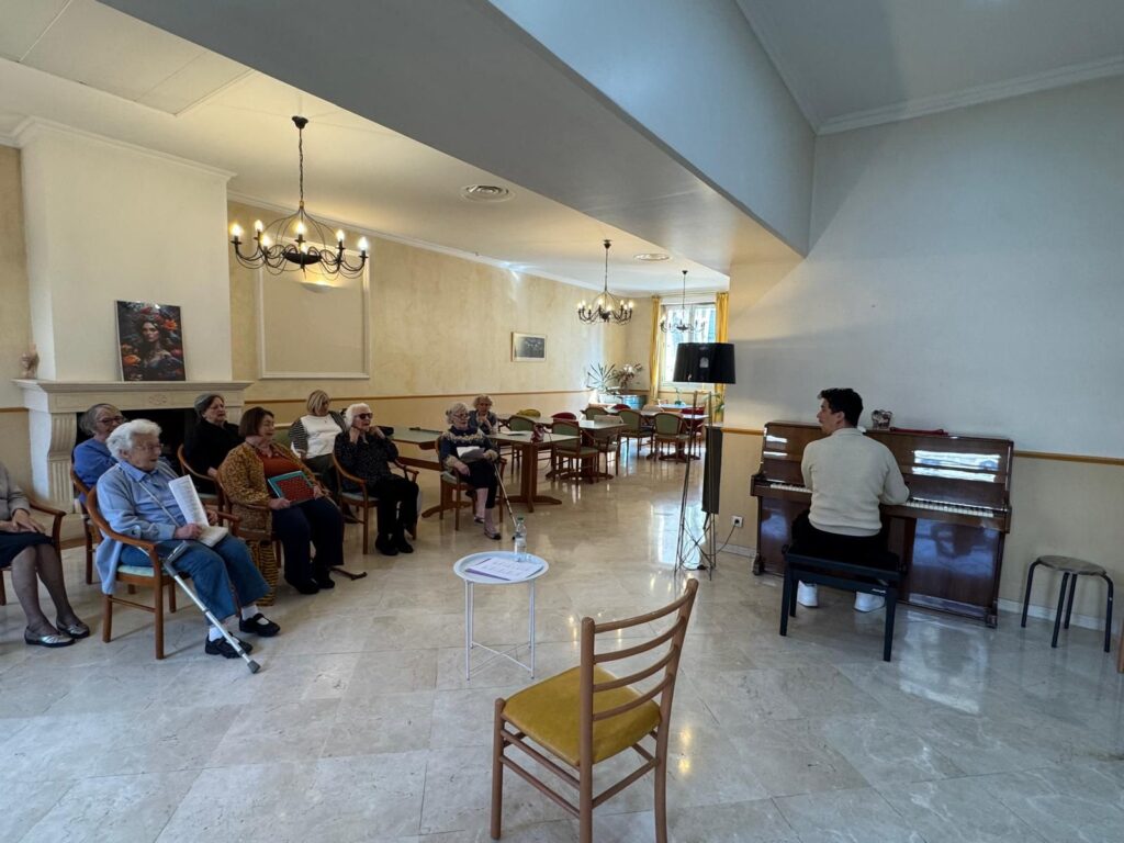 Chorale en préparation